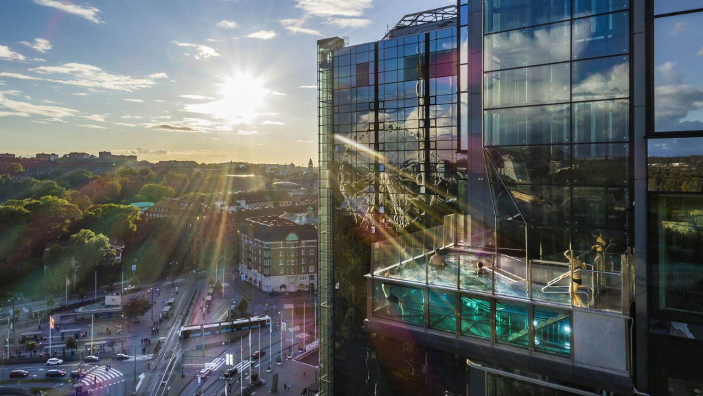 Dagspa i Göteborg Upper House