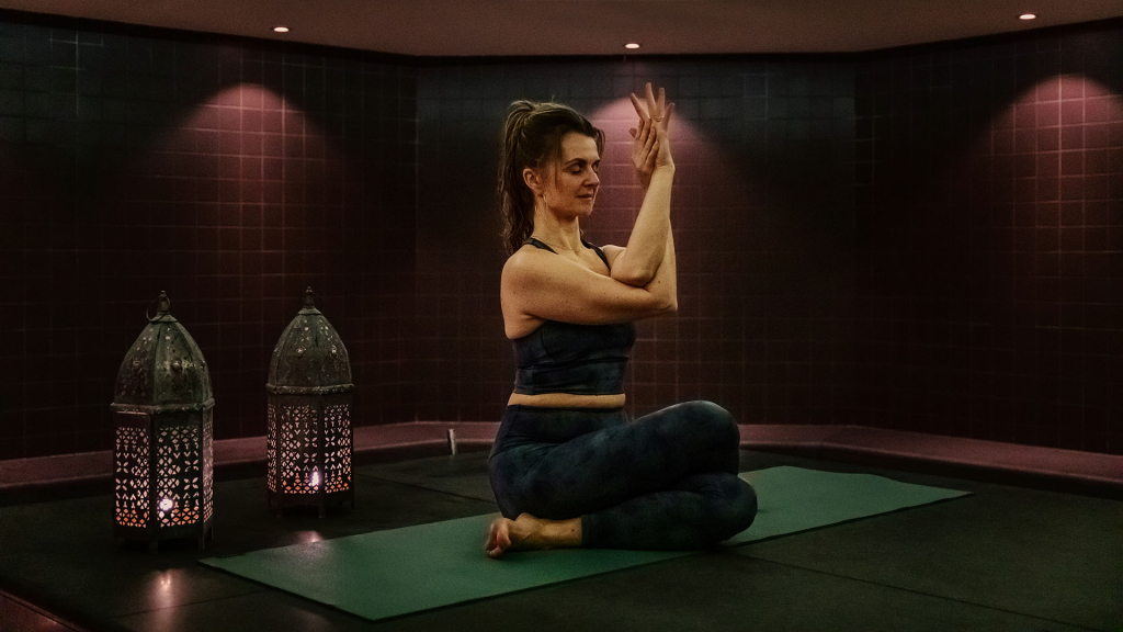 Hamam Yoga på Upper House i Göteborg